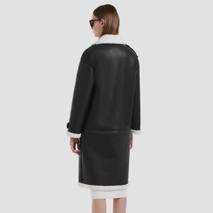 RUDSAK Black and White Teddy Jacket